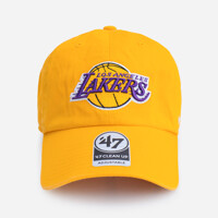 47브랜드 볼캡 NBA LA레이커스 모자 옐로