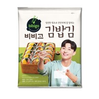 [새벽배송] CJ 햇바삭 두번구운 김밥김 20g