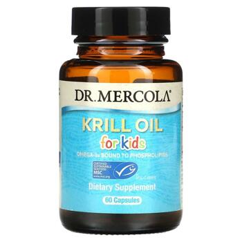 미국 Dr. Mercola 닥터머콜라 키즈 크릴 오일 60캡슐