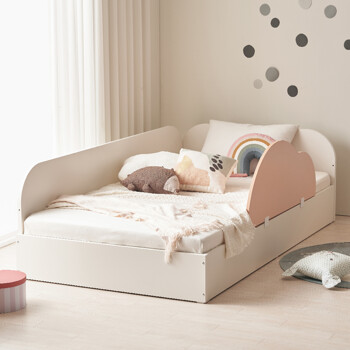[꿈꾸는요셉]앙팡 어린이 침대+구름가드 EFBE3