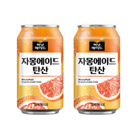 [본사직영] 미닛메이드 자몽에이드 탄산 355CAN X24