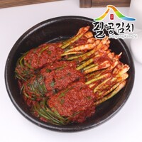 팔공 매운파김치 1kg