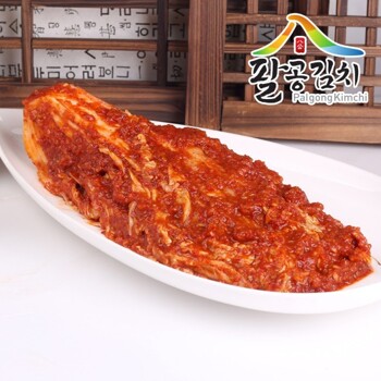 팔공 매운실비김치 1.8kg