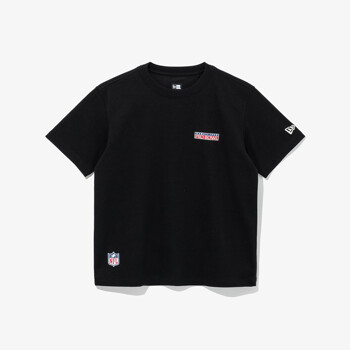 [뉴에라키즈] NFL 프로 볼 로고 티셔츠 블랙 (14310234)