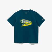 [뉴에라키즈] 오리지네이터 스케이트보드 티셔츠 딥 라군 (14310225)