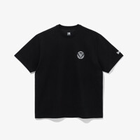 [뉴에라]스트릿 스케이트보드 티셔츠 블랙  14178994