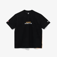[뉴에라][공용]썸머 본 투 다이브 티셔츠 블랙(14178991)