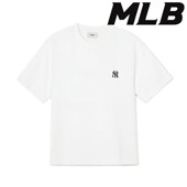 [MLB]베이직 헤비웨이트 반팔 티셔츠 3ATSB1143 50WHS