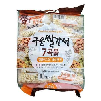 [프로셀러] 구운쌀강정7곡물(곡물과자 320g)