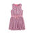 폴로 키즈 여아 7-16세 플로럴 코튼 포플린 드레스(CWPODRSG3D20796650)