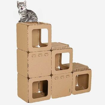1300k 익스트리모 우리애기 편한 쉼터 박스 CAT TOWER