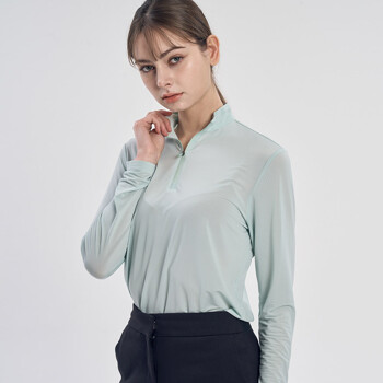 [BFL] 여성 기능성 냉감 집업 긴팔 티셔츠