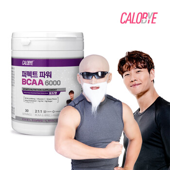 칼로바이 퍼펙트 파워 BCAA 6000 헬스 부스터 아미노산 프로틴 파우더