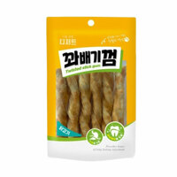 너를위한 디저트 꽈배기껌 120g-닭고기