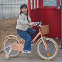 삼천리 완조립 유니키즈 클래식 18인치 20인치 아동 어린이 자전거 네발 자전거