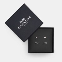 (해외) 코치 COACH CO128 cpn 여자 Candy And Bow 스터드 귀걸이 선물셋트
