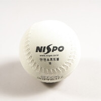 니스포 안전 소프트볼 공 B-69 12인치 야구공