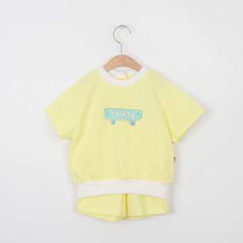 [베이비블리] D20276 보드상하SET 유아옷,유아상하복세트,아기옷