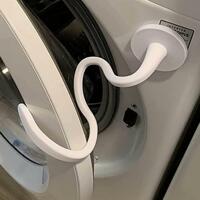 [리더스]  세탁기 도어 클립 환기 닫힘방지 자석
