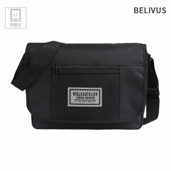 빌리버스 남자 크로스백 메신저백 숄더백 태블릿 수납 학생 가방 BSA019