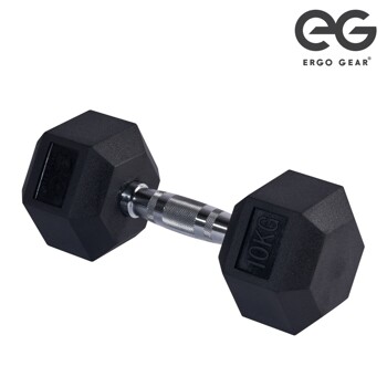 EG 고무 육각아령 10kg
