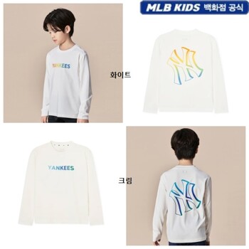 [MLB 키즈] 베이직 티셔츠 래쉬가드 7ATSB0543