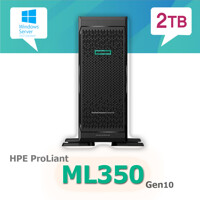 HPE에이치피이 ML350 Gen10 3206R 1.9G 16GB 2TB 2022OS / P21786-371