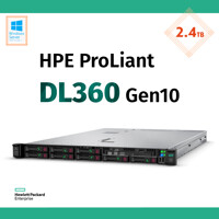 HPE에이치피이 DL360 Gen10 4210R 2.4G 16GB 2.4TB 2022OS / P23578-B21
