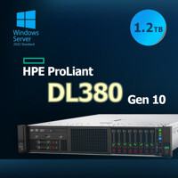 HPE에이치피이 DL380 Gen10 4210R 2.4G 32GB 1.2TB 2022OS / P24841-B21