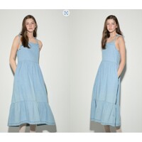 [타미진] 여성 삼브레이 드레스 (T32E1WOP40TWT1)