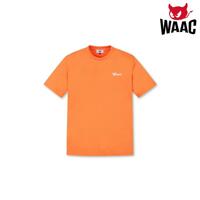 [왁 WAAC] 공용 WAACKY Print SS 크루넥 티셔츠 (WMTCM24223ORX)