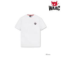 [왁 WAAC] 남여공용 Dalmatian 크루넥 티셔츠 (WMTCX24312WHX)
