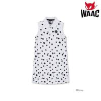 [왁 WAAC] 여성 Dalmatian Pattern 폴로 원피스 (WWTCX24313WHX)