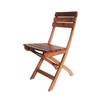 [히트가구] HZY3150 원목 테라스 접이식 의자 1color