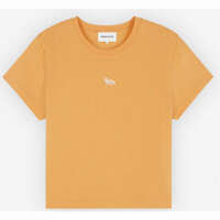 (당일) 24SS 메종키츠네 베이비 폭스 오렌지 여성 반팔 티셔츠 MW00105KJ0008 P822