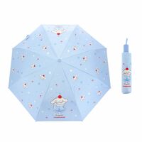 양산 우산 양우산 우양산 장마 시나모롤 55 암막코팅 소프트폴드 3단 완전 자동