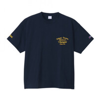 챔피온 헤리티지 남성 CARELAX 그래픽 반팔 티셔츠 C3-Z330370