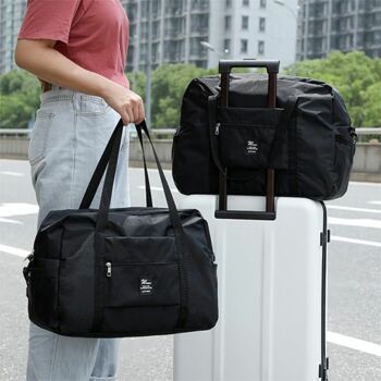 1300k 에이드비 여행용 보스턴백 폴딩백 가방 캐리어보조가방