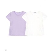 [네파키즈] 엔젤 믹스 티셔츠 KK45320(2컬러)