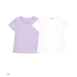 [네파키즈] 엔젤 믹스 티셔츠 KK45320(2컬러)