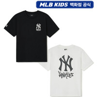 [MLB키즈](7ATSB0643)스트리트 로고 티셔츠