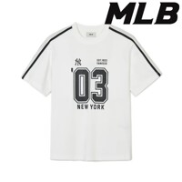 [MLB]스포티브 바시티 트랙 반팔 티셔츠 3ATSV2143 50IVS