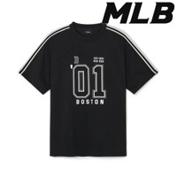 [MLB]스포티브 바시티 트랙 반팔 티셔츠 3ATSV2143 43BKS