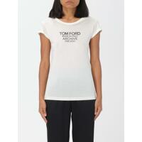 23FW 톰포드 민소매 티셔츠 TSJ559FAX835 XAWLB White