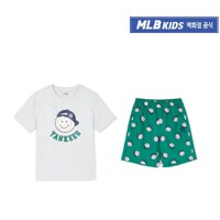 [MLB키즈]그린플레이 반팔 티셔츠세트 7AS1E0143-50GNP