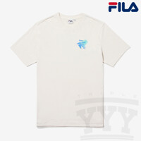 휠라 유니 havefun 그래픽 티셔츠 FS2RSF2402X OTL