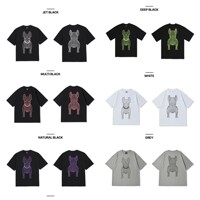 [라이프워크]공용) 빅라독 프린팅 반팔 티셔츠(LW245TS990)