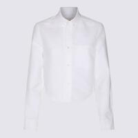 24SS 마르니 긴팔 티셔츠 CAMA0579S0TCX2800W01 LILY WHITE