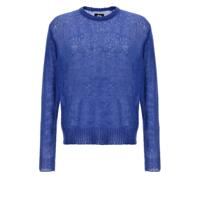 24SS 스투시 스웨터 117205BLUE Blue