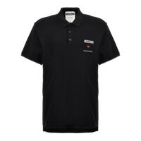 24SS 모스키노 폴로 티셔츠 J160202421555 Black